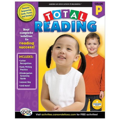 Total Reading Grade P