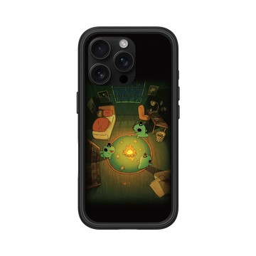 iPhone 16 Pro Mod NX 黑 - 怪奇事物所 Incrediville - 降靈儀式