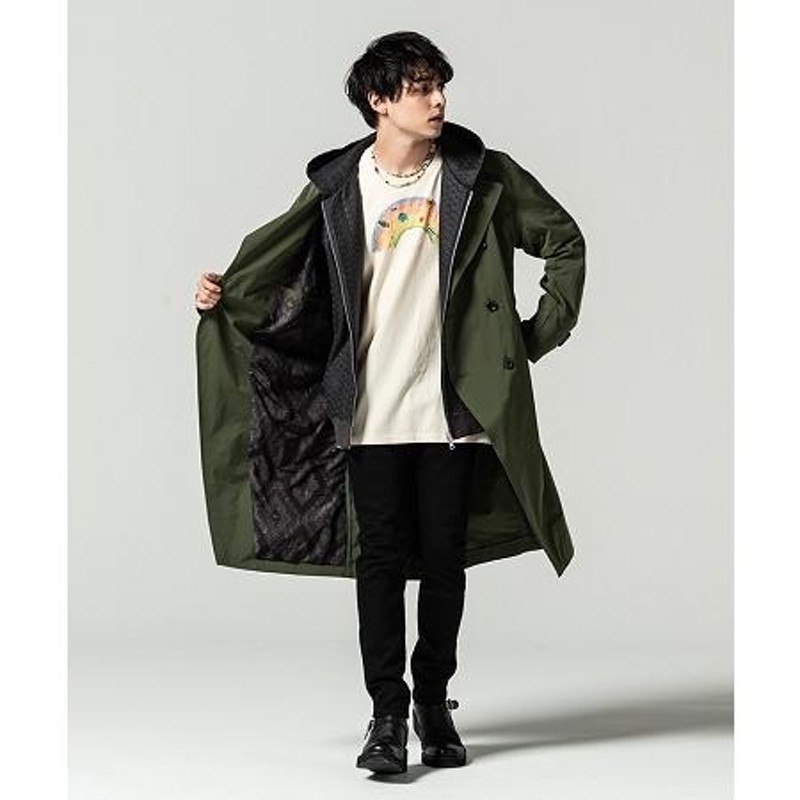 glamb(グラム)】Long trench coatロングトレンチコート(GB0121-JKT01