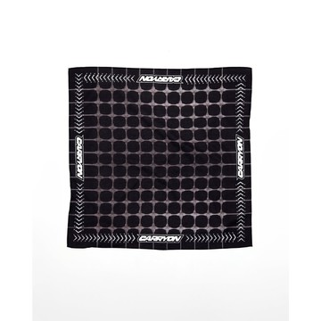 CARRYON 26SS Gridline Bandana 棉質 柵欄格紋頭巾 AC-C71