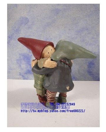 2002 Gnomy's荷蘭娃娃 F0247 精靈抱抱 ★ Zakka'fe ★