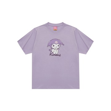 CACO-MIT 水汪汪酷洛米印花短T‧親子款-男【J1SA517】