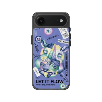 iPhone Air Clear (相機按鈕) 酷墨灰 - RHINO LIVE - 第 4 輯：自然會明白