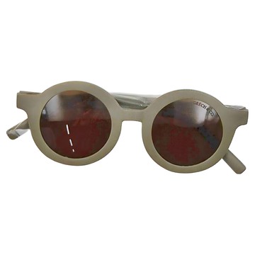 Grech&Co 兒童款 經典圓框偏光太陽眼鏡  風暴灰  18個月至6歲  防紫外線  18個月-8歲