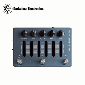 Darkglass Alpha Omega Photon 貝斯前級效果器【敦煌樂器】