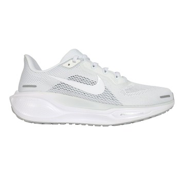 nike w air zoom pegasus 41 女透氣緩震慢跑鞋-路跑 米白淺灰白