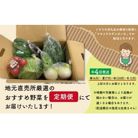 ふるさと納税 季節の野菜 詰め合わせ 8品以上年4回 春夏秋冬 おまかせ セット 産地直送 新鮮 三重県明和町