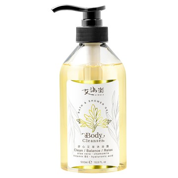 BEIWED 貝薇美學 舒心艾草沐浴露 艾沐樂  1個  500ml