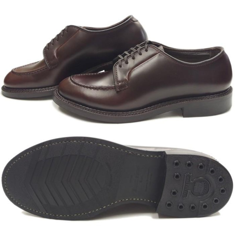 ラッドシューズ RUTT SHOES DOUBLE WELT SPLIT V-TIP 7052 ダークブラウン Vチップシューズ オックスフォード  モックトゥ ビジネスシューズ メンズ 本革 日本製 | LINEブランドカタログ