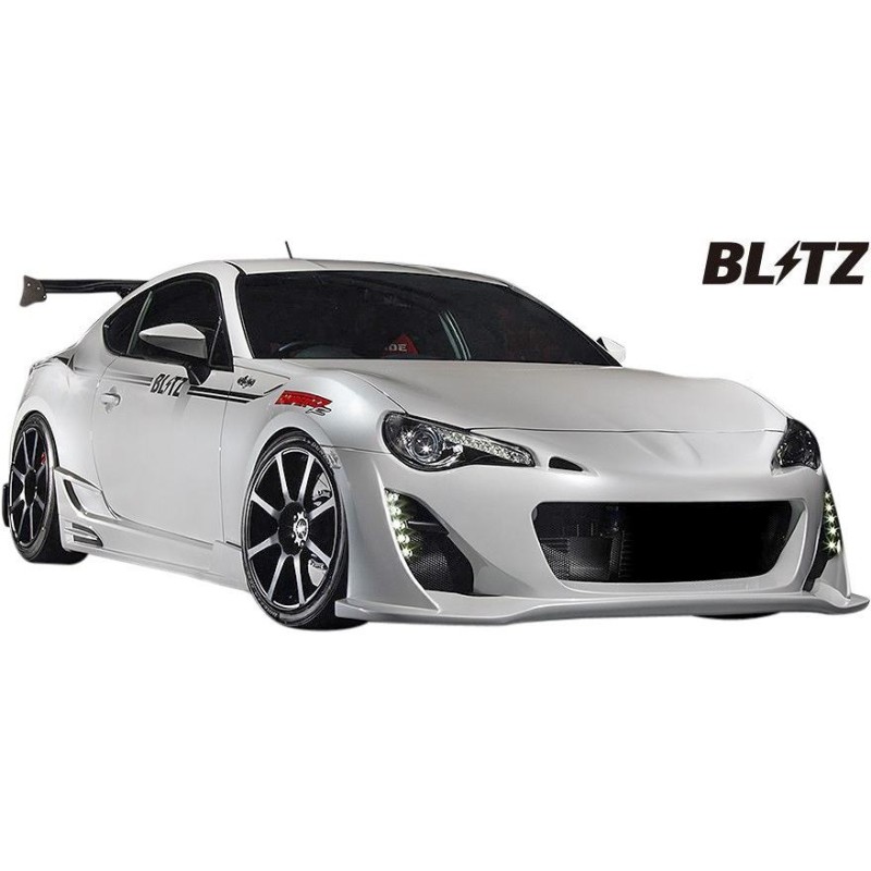 86 ZN6 前期 BLITZ 車高調