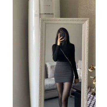 辣妹純慾風女套裝2022最新款性感禦姐氣質顯瘦包臀裙一整套短裙子