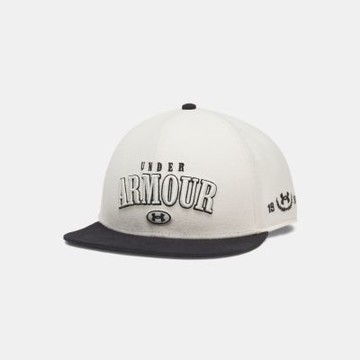 UA 男 ESSENTIAL HIGH FLATBRIM 棒球帽_6012677-279