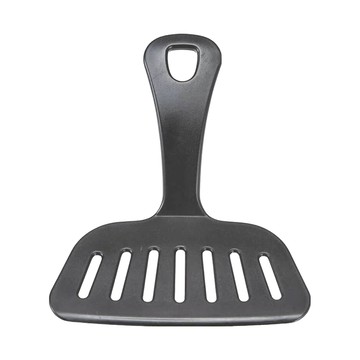 KAI 貝印 鐵板尼龍平鏟  黑色  1個