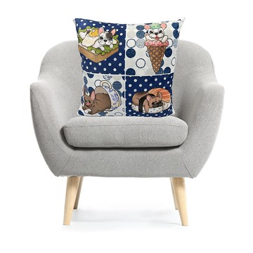 法鬥抱枕 40 公分