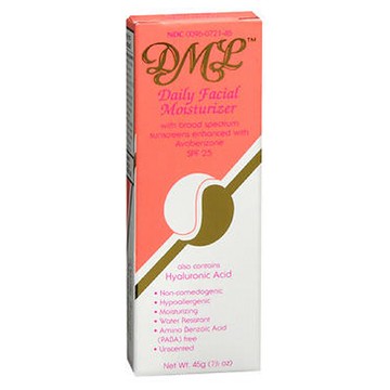 Dml Daily Facial Moisturizer Spf 25 1.5 oz by Dml