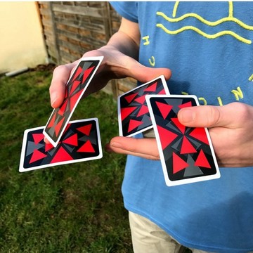 撲克牌♠ Nyx Reds Playing Cards 進口收藏牌 花切牌【TW.Magic】