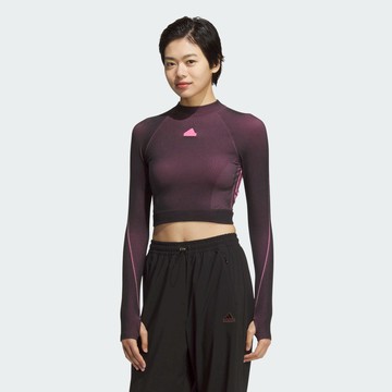 DANCE 短版長袖上衣