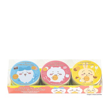 KOBE FUGETSUDO 神戶風月堂｜CHIIKAWA 吉伊卡哇 迷你法蘭酥禮盒組