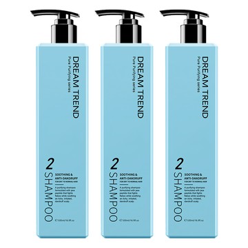 DREAM TREND 凱夢 舒敏平衡洗髮精  3入  500ml