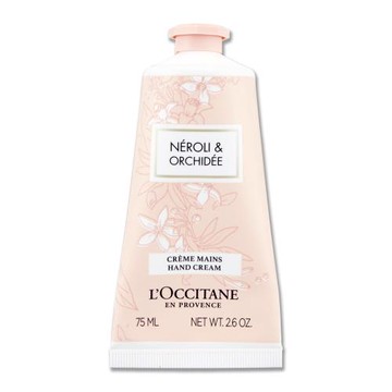 【LOCCITANE 歐舒丹】橙花&蘭花護手霜 75ml（百貨公司貨）