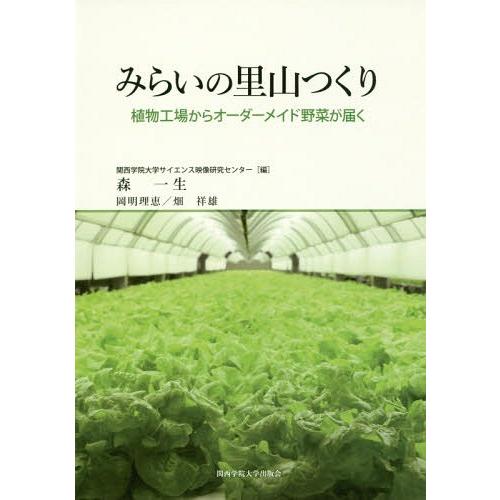 みらいの里山つくり 植物工場からオーダメイド野菜が届く