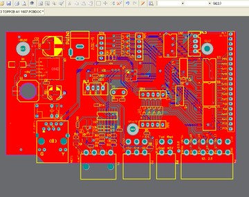 {臺灣公司貨 可打統編}PCB改圖/PCB設計布線/電路板克隆復制/PCB布線/PCB快速抄板打樣