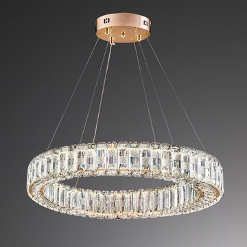 30W三色變光水晶吊燈 B209-010030