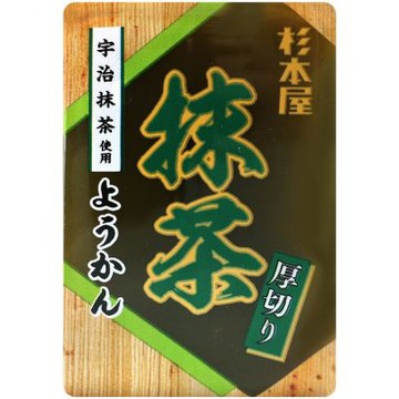 杉本屋 厚切抹茶羊羹 (150g)