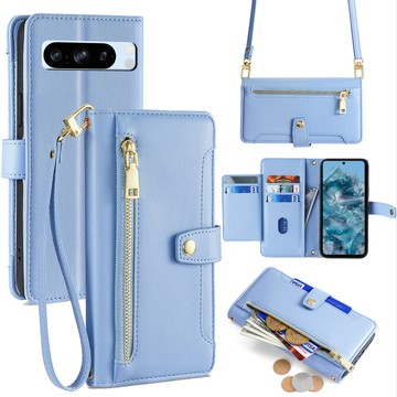 【喜挖】適用穀歌Google Pixel10手機殼4a插卡6Pro皮套5A翻蓋保護套