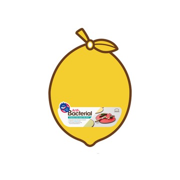 樂扣樂扣-玩趣抗菌砧板-檸檬