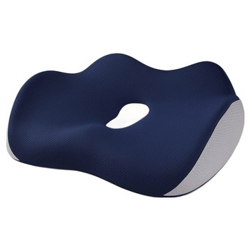 Mini 嚴選 慢回彈美臀記憶辦公室椅墊 CN0498-N  45 x 35 x 13cm  藏青色