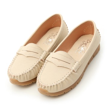 D+AF 柔軟升級．MIT經典款莫卡辛健走鞋