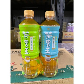 ~省錢叔叔二館~統一 茶裏王 綠茶玉露 四季春茶 無糖 無香料 寶特瓶裝 600ml 回甘就像現泡 即飲茶 茶葉 綠茶