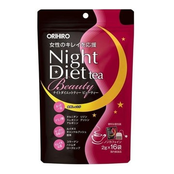 東京都🇯🇵日本代購【現貨√免運√開發票】日本 ORIHIRO Night Diet 夜間美容茶-[ 2gx16包 ]