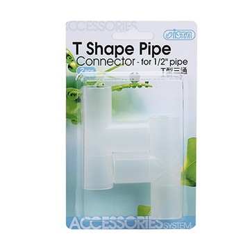 P老闆水族~伊士達 ISTA T型三通 2入 (4分管專用) 三通 三叉 零件 配管 I-977