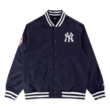 NEW ERA 男女 外套 MLB LOGO  紐約洋基 海軍藍 NE14881550
