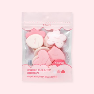 [Bloom Edition] Fillimilli Daily Fit Mini Puff 12P