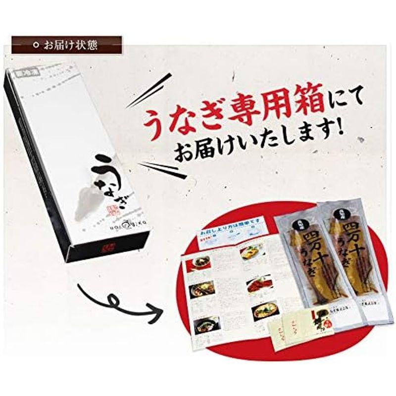 魚耕 四万十 うなぎ 国産 蒲焼き 110g×2尾 セット ギフト