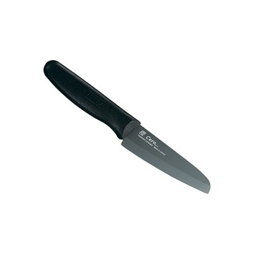 forever 鋒愛華日本製造鋒愛華櫻系列滑性陶瓷刀12cm(黑刃黑柄)