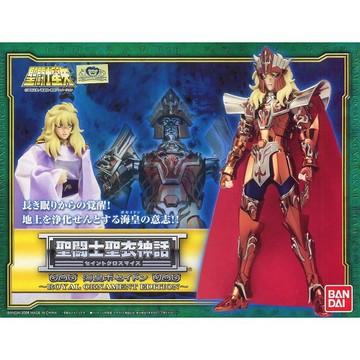 星矢TOY 日版 BANDAI 萬代正版 聖鬥士 聖衣神話 海鬥士 海皇 波賽頓 DX 豪華版