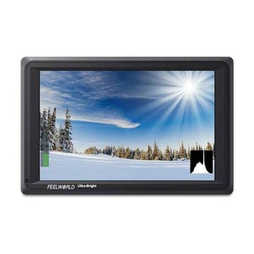 FeelWorld 富威德 fw279s 7吋 4K 專業攝影監視螢幕 高亮度戶外可見  1入