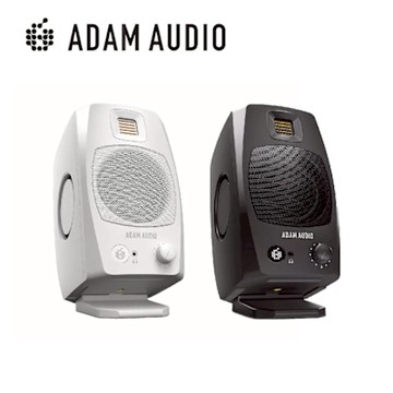 ADAM D3V 3.5吋監聽喇叭(一對) 黑/白
