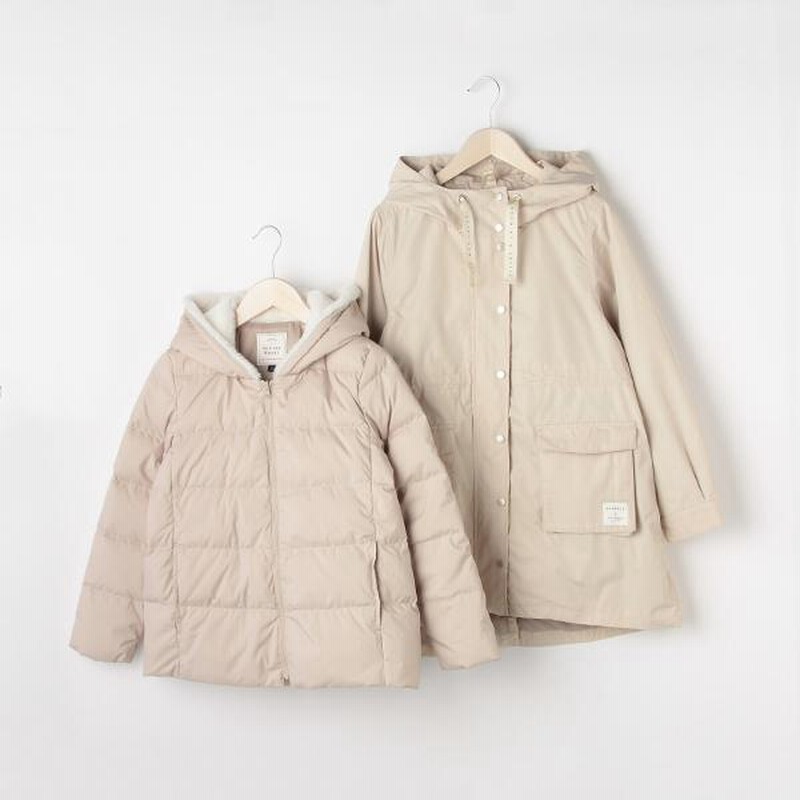 ポンポネットジュニア(pom ponette junior)インナーダウンつき3WAYモッズコート【O_50】【outlet】 |  LINEブランドカタログ