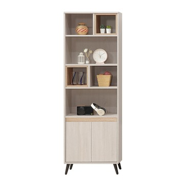 Homelike 喜家居2尺展示櫃(2514) 半開放書櫃