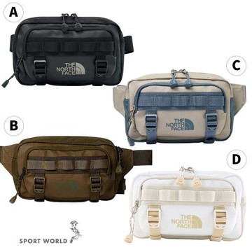 The North Face 腰包 斜背包 防潑水 NF0A8BK5BIA/NF0A8BK5C7E/NF0A8BK5L45/NF0A8BK5N8V
