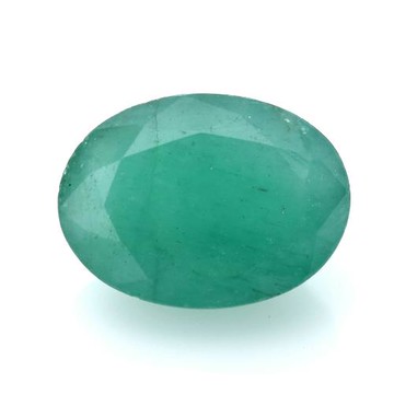 金工坊天然1.23克拉祖母綠裸石