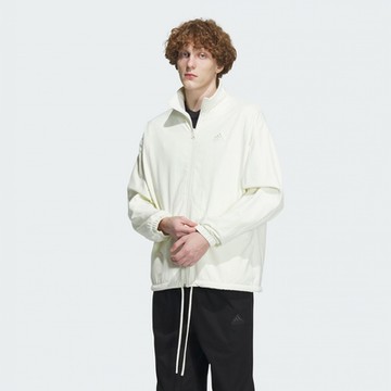 adidas 愛迪達 外套 男款 運動外套 立領外套 雙面穿 亞規 ST FL REVRS JKT 白 IT3967