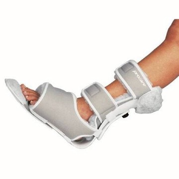 MultiPodus Foot Brace PROCARE Medium Hook and Loop Closure Male Up to 10 / Female Up to 11 Left or 1 Each by DJO