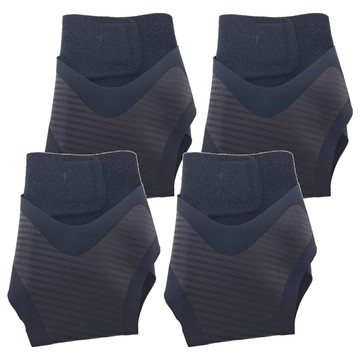 AOLIKES 奧力克斯 7130 護踝 碳纖維  L  黑色  4個