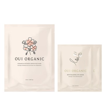 【贈品】眼膜x2+天竺葵全效修護面膜